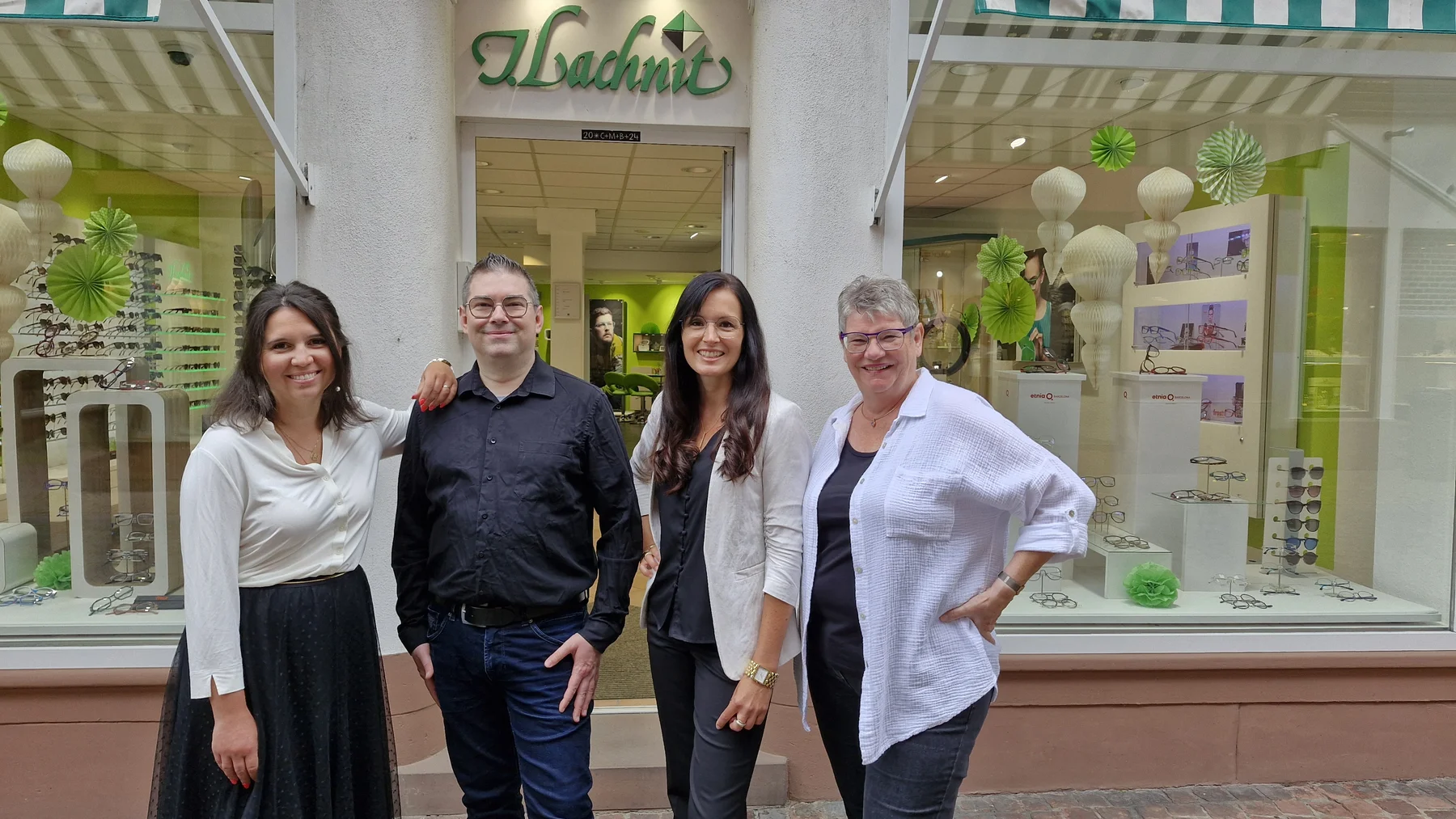 Unser Team bei Optik Lachnit in Miltenberg freut sich auf Ihren Besuch.