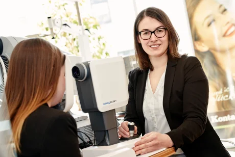 Unser Team im Sehzentrum in Neheim