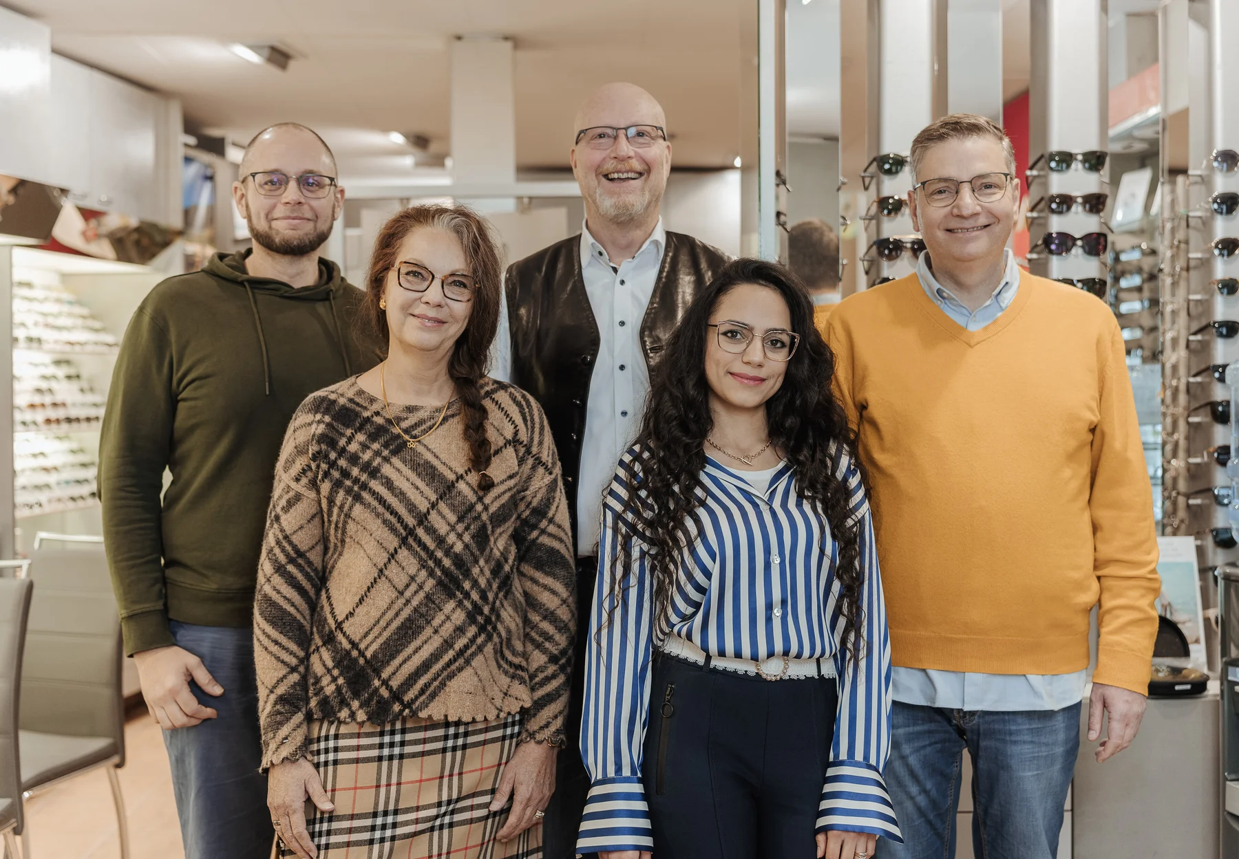 Ihr Team vom Brillen-Studio Weck Fachgeschäft für Augenoptik