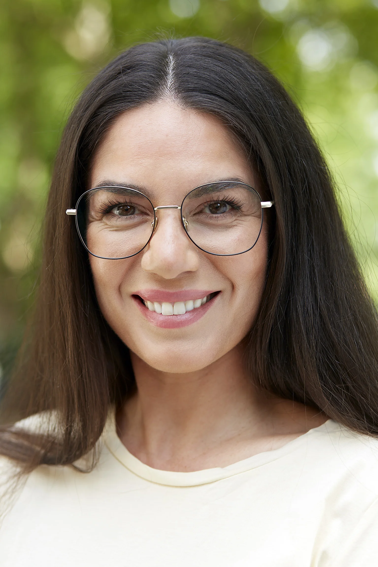 Portrait Augenoptikerin